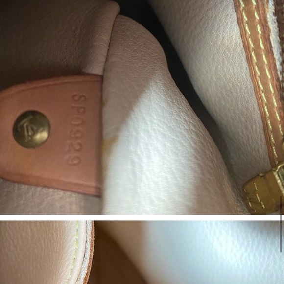 Authentic LOUIS VUITTON bucket bag - Picture 9 of 9